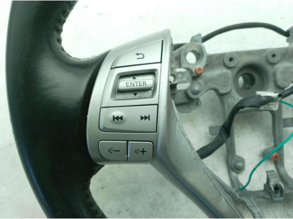 VOLANTE DIRECCION NISSAN QASHQAI II Todo terreno, cerrada (J11, J11_)|Desguaces La Cabaña