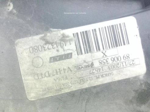 89006358 FARO DERECHO FIAT ULYSSE (179_)|Desguaces La Cabaña