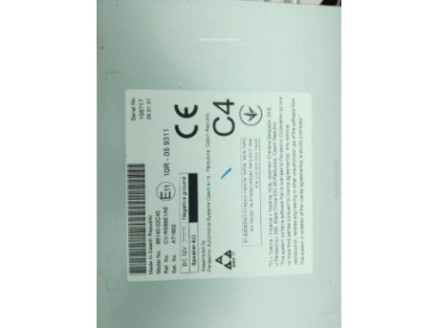 8614002C40 PANTALLA MULTIMEDIA TOYOTA COROLLA Ranchera familiar (_E21_)|Desguaces La Cabaña