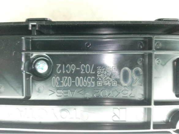 5590002F30 MANDO CLIMA TOYOTA COROLLA Ranchera familiar (_E21_)|Desguaces La Cabaña