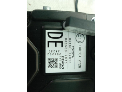 8646C12010 MODULO ELECTRONICO 3 TOYOTA COROLLA Ranchera familiar (_E21_)|Desguaces La Cabaña