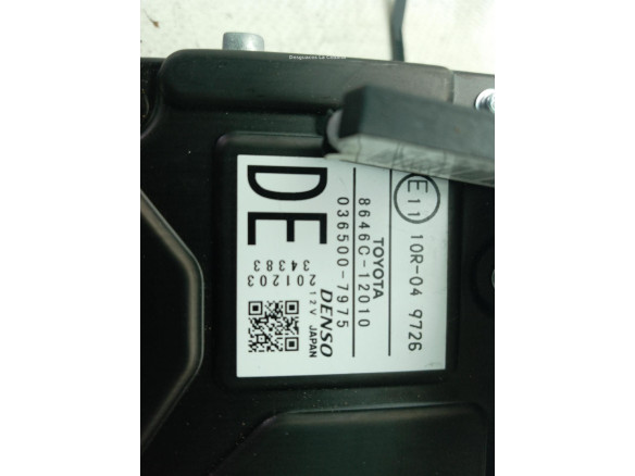 8646C12010 MODULO ELECTRONICO 3 TOYOTA COROLLA Ranchera familiar (_E21_)|Desguaces La Cabaña