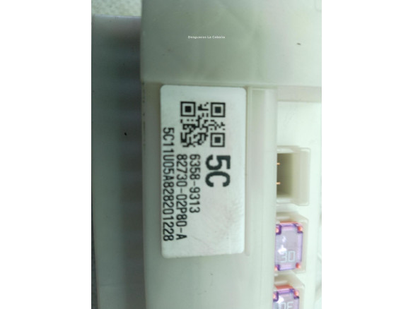 63589313 CENTRALITA MULTIFUNCION TOYOTA COROLLA Ranchera familiar (_E21_)|Desguaces La Cabaña