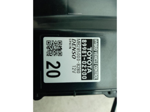 8998102200 MODULO ELECTRONICO 6 TOYOTA COROLLA Ranchera familiar (_E21_)|Desguaces La Cabaña