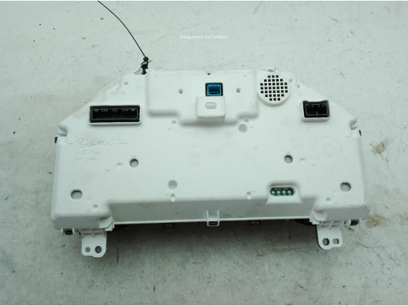 8380053K11 CUADRO INSTRUMENTOS LEXUS IS III (_E3_)|Desguaces La Cabaña