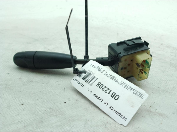96540686 MANDO LIMPIAPARABRISAS CHEVROLET AVEO Fastback (T200)|Desguaces La Cabaña