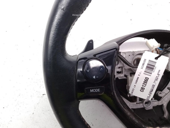 PY5061D312780 VOLANTE DIRECCION TOYOTA AYGO (_B4_)|Desguaces La Cabaña