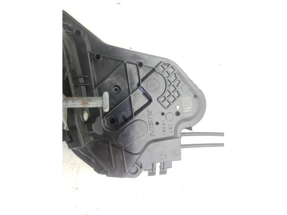 693300H050 CERRADURA PUERTA LAT TRA DER TOYOTA AYGO (_B4_)|Desguaces La Cabaña