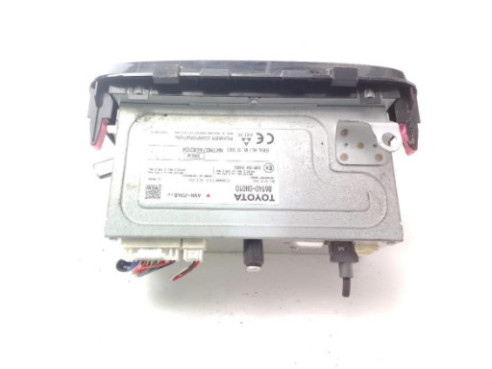 861400H010 PANTALLA MULTIMEDIA TOYOTA AYGO (_B4_)|Desguaces La Cabaña