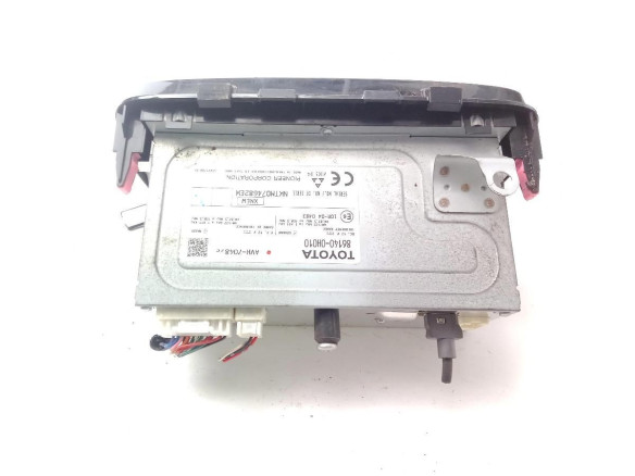 861400H010 PANTALLA MULTIMEDIA TOYOTA AYGO (_B4_)|Desguaces La Cabaña