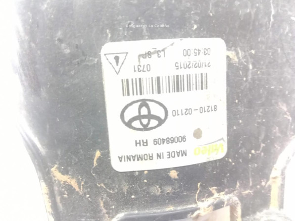 90068409RH NIEBLA DEL IZQ TOYOTA AYGO (_B4_)|Desguaces La Cabaña
