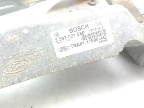 8A6117500AG MOTOR LIMPIAPARABRISAS DEL FORD FIESTA VI Van|Desguaces La Cabaña