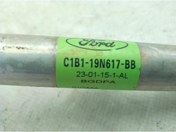 C1B119N617BB TUBO AA DE EVAPORADOR A COMPRESOR FORD FIESTA VI Van|Desguaces La Cabaña