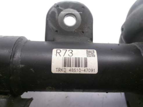 4851047091 AMORTIGUADOR DEL DER TOYOTA PRIUS (_W3_)|Desguaces La Cabaña
