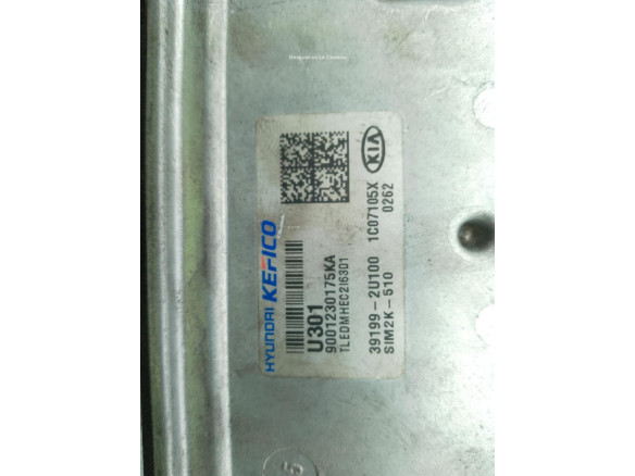 391992U100 CENTRALITA MOTOR KIA CEED Sportswagon (CD)|Desguaces La Cabaña