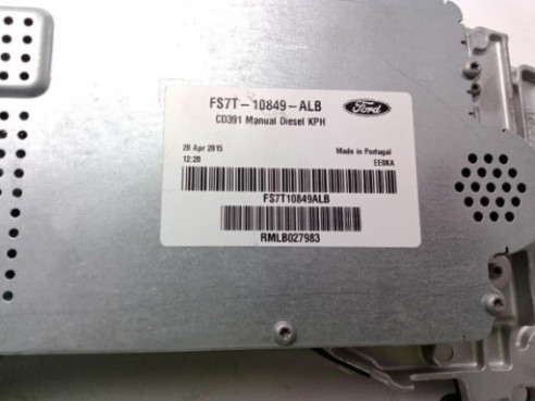 FS7T10849ALB CUADRO INSTRUMENTOS FORD MONDEO V Fastback|Desguaces La Cabaña