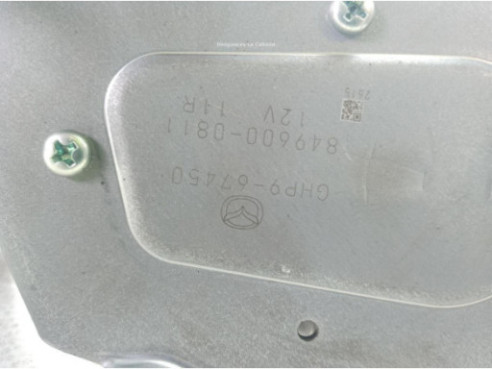 8496000811 MOTOR LIMPIAPARABRISAS TRA MAZDA 6 Ranchera familiar (GJ, GL)|Desguaces La Cabaña