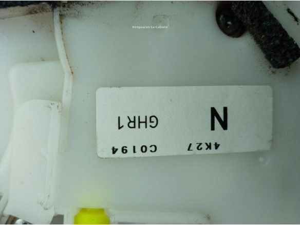 4K27C0194 CERRADURA PUERTA LAT TRA DER MAZDA 6 Ranchera familiar (GJ, GL)|Desguaces La Cabaña