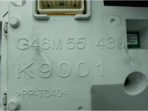 G46M55430 CUADRO INSTRUMENTOS MAZDA 6 Ranchera familiar (GJ, GL)|Desguaces La Cabaña