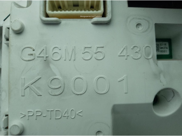 G46M55430 CUADRO INSTRUMENTOS MAZDA 6 Ranchera familiar (GJ, GL)|Desguaces La Cabaña