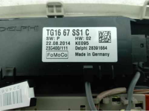 TG1667SS1C PLAFON DEL MAZDA 6 Ranchera familiar (GJ, GL)|Desguaces La Cabaña