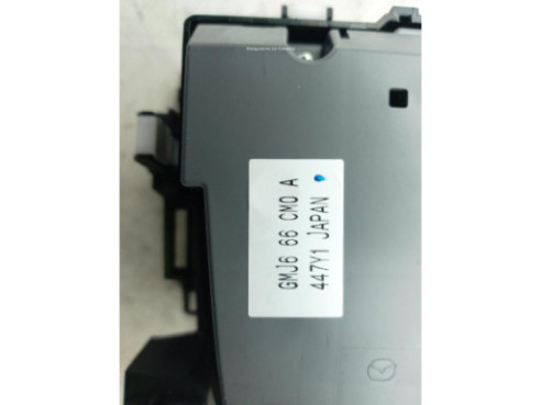 GMJ666CM0A MANDO MULTIMEDIA MAZDA 6 Ranchera familiar (GJ, GL)|Desguaces La Cabaña