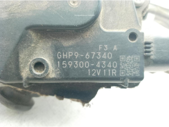 1593004340 MOTOR LIMPIAPARABRISAS DEL MAZDA 6 Ranchera familiar (GJ, GL)|Desguaces La Cabaña