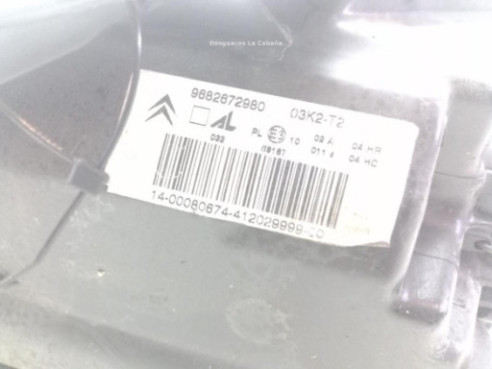 9682672980 FARO DERECHO CITROEN C3 I (FC_)|Desguaces La Cabaña