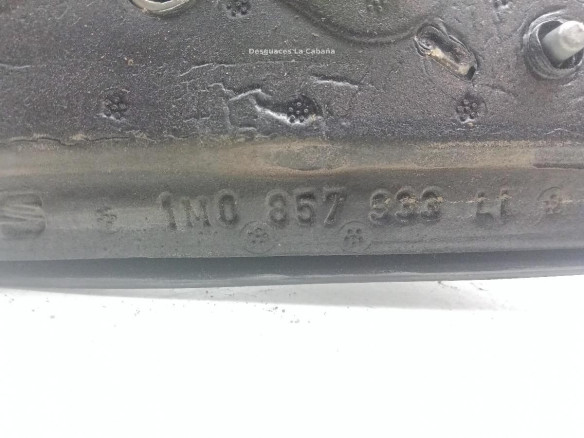 ESPEJO IZQ SEAT LEON (1M1)|Desguaces La Cabaña