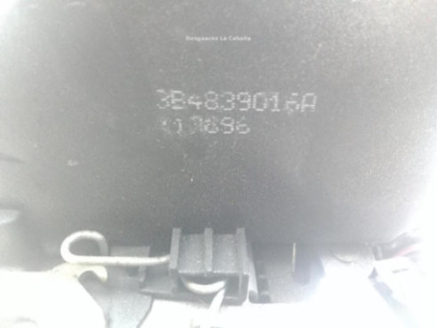 3B4839016A CERRADURA PUERTA LAT TRA DER SEAT LEON (1M1)|Desguaces La Cabaña