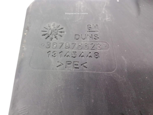 13145448 BOTE LIMPIAPARABRISAS OPEL ZAFIRA B (A05)|Desguaces La Cabaña