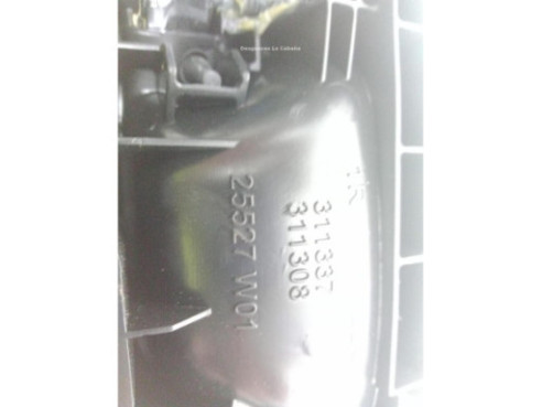 25527W01 MANILLA PUERTA LAT DEL DER INT PEUGEOT 308 II|Desguaces La Cabaña
