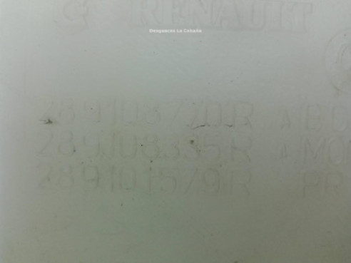 289108770R BOTE LIMPIAPARABRISAS RENAULT MEGANE III Fastback (BZ0_)|Desguaces La Cabaña