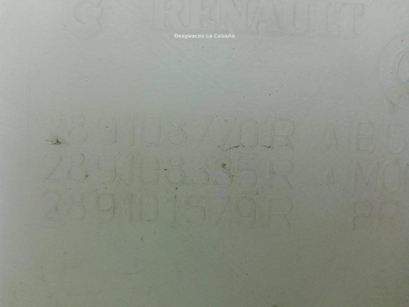 289108770R BOTE LIMPIAPARABRISAS RENAULT MEGANE III Fastback (BZ0_)|Desguaces La Cabaña