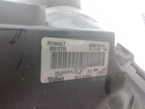 8200412741A FARO IZQUIERDO RENAULT MEGANE II (BM0/1_, CM0/1_)|Desguaces La Cabaña