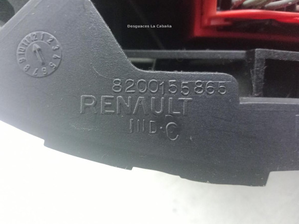 8200155865 MANDO COMPLETO RENAULT MEGANE II (BM0/1_, CM0/1_)|Desguaces La Cabaña