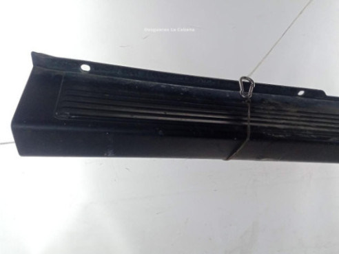 1637184780  PARAGOLPES TRA PEUGEOT BOXER Furgón|Desguaces La Cabaña