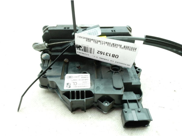 1395264080 CERRADURA PUERTA LAT DEL DER PEUGEOT BOXER Furgón|Desguaces La Cabaña