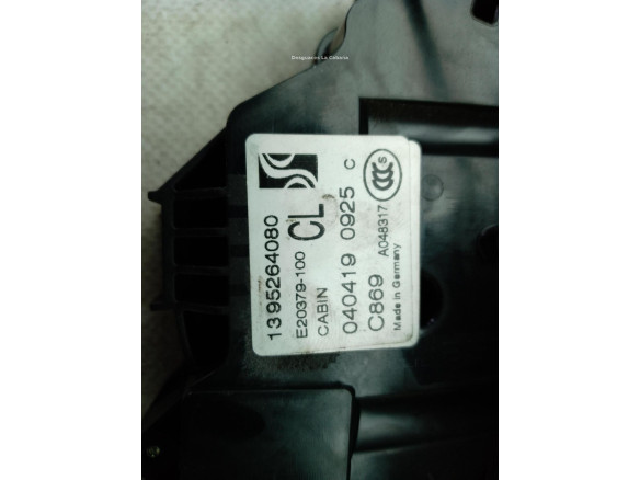 1395264080 CERRADURA PUERTA LAT DEL DER PEUGEOT BOXER Furgón|Desguaces La Cabaña