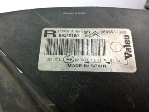 9649557380 FARO DERECHO CITROEN XSARA PICASSO (N68)|Desguaces La Cabaña
