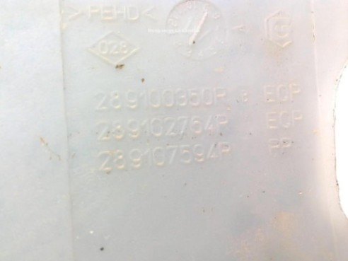 289100350R BOTE LIMPIAPARABRISAS RENAULT MEGANE IV Grandtour (K9A/M_)|Desguaces La Cabaña