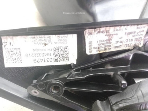 1645320276 ESPEJO DER AUDI A6 (4G2, 4GC, C7)|Desguaces La Cabaña
