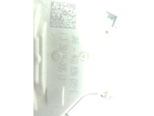 4G0839015E CERRADURA PUERTA LAT TRA IZQ AUDI A6 (4G2, 4GC, C7)|Desguaces La Cabaña