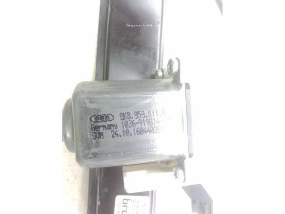 4G0839461 ELEVALUNAS PUERTA LAT TRA IZQ AUDI A6 (4G2, 4GC, C7)|Desguaces La Cabaña