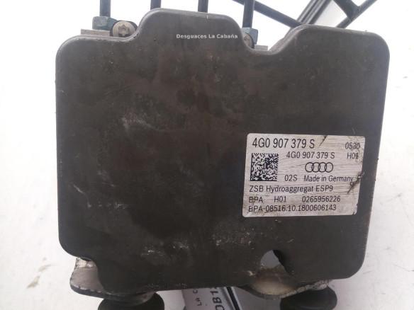 4G0907379S GRUPO ABS AUDI A6 (4G2, 4GC, C7)|Desguaces La Cabaña