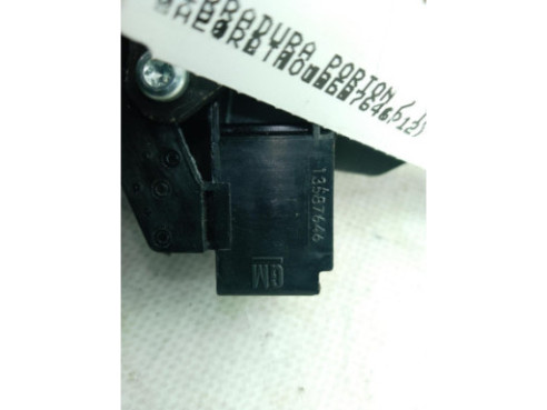13587646 CERRADURA PORTON / TAPA MALETA OPEL ZAFIRA TOURER C (P12)|Desguaces La Cabaña