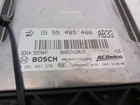 55485466 CENTRALITA MOTOR OPEL ZAFIRA TOURER C (P12)|Desguaces La Cabaña