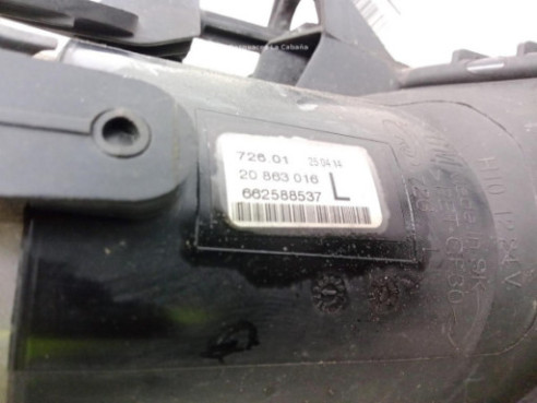 662588537 NIEBLA DEL DER OPEL ZAFIRA TOURER C (P12)|Desguaces La Cabaña