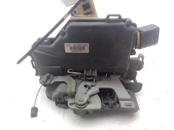 3B1837016AD CERRADURA PUERTA LAT DEL DER SEAT LEON (1M1)|Desguaces La Cabaña