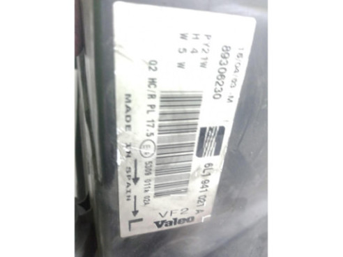 89306230 FARO IZQUIERDO SEAT IBIZA III (6L1)|Desguaces La Cabaña